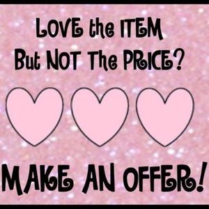 Feel free to make an offer 👍🦋💕💗